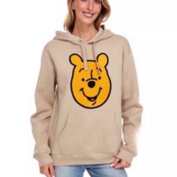 Disney embroidered Winnie the Pooh Sand Hoodie extra large - Picture 1 of 8